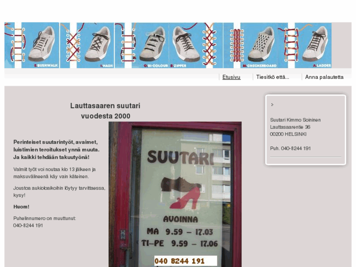 www.lauttasaarensuutari.com