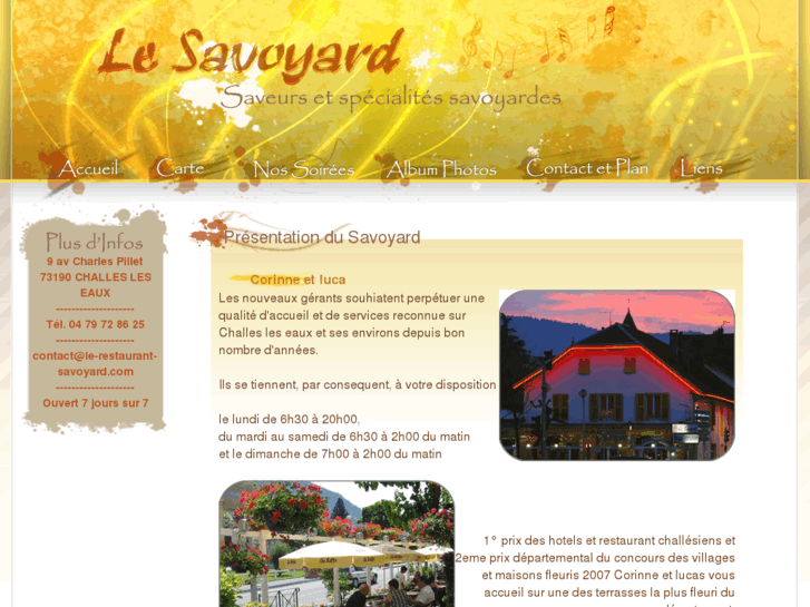 www.le-restaurant-savoyard.com