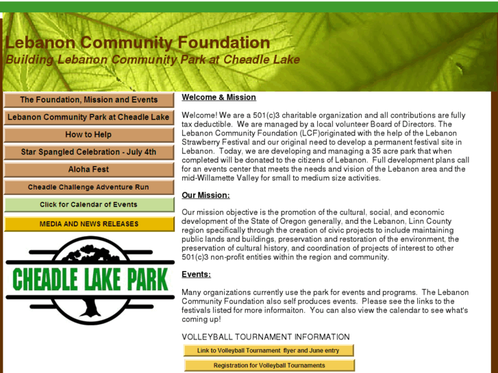 www.lebanoncommunityfoundation.com