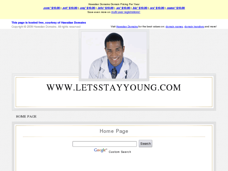 www.letsstayyoung.com