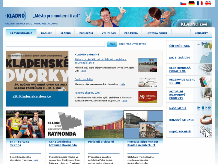 www.mestokladno.cz