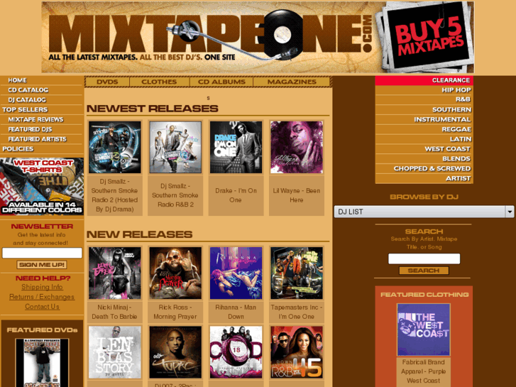 www.mixtapeone.com