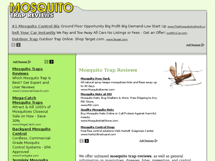 www.mosquito-trap-reviews.org