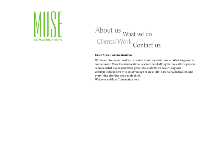 www.musecommunications.net