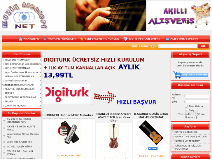 www.muzikaletleri.net