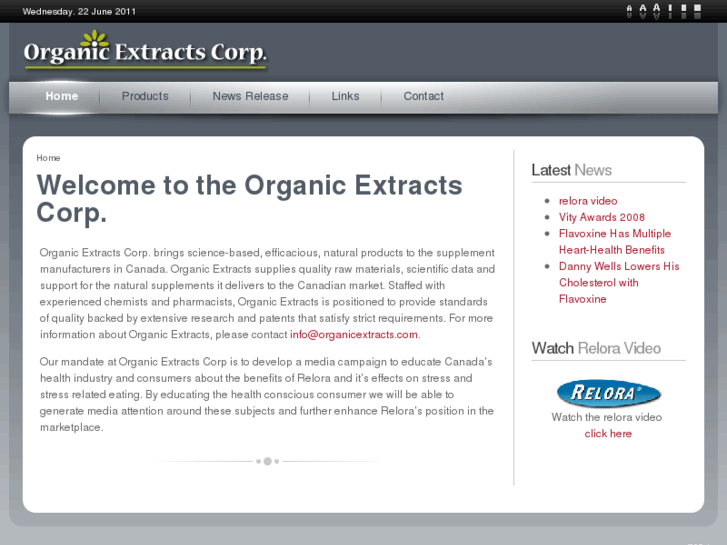 www.organicextractscorp.com