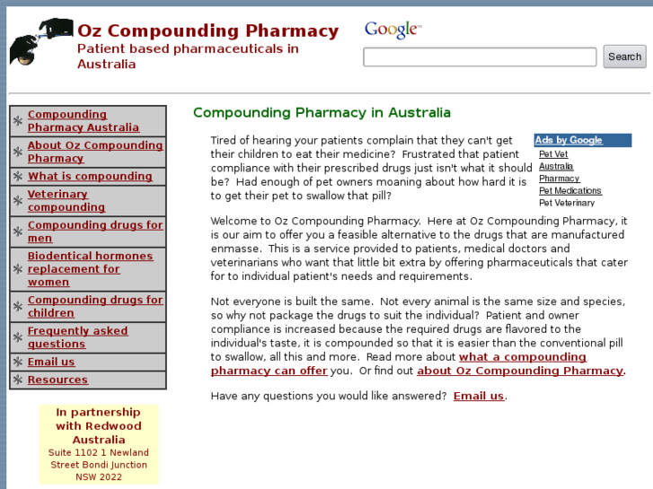 www.ozcompoundingpharmacy.com