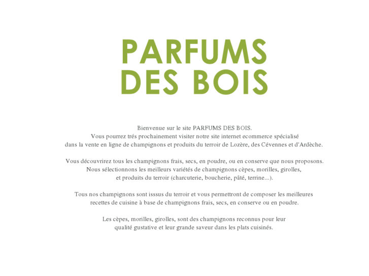 www.parfums-des-bois.com