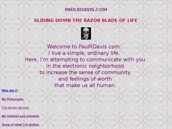 www.paulrdavis.com