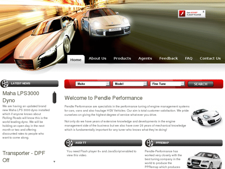 www.pendleperformance.com