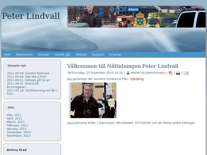 www.peterlindvall.se