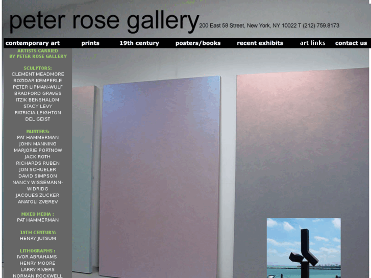 www.peterrosegallery.com