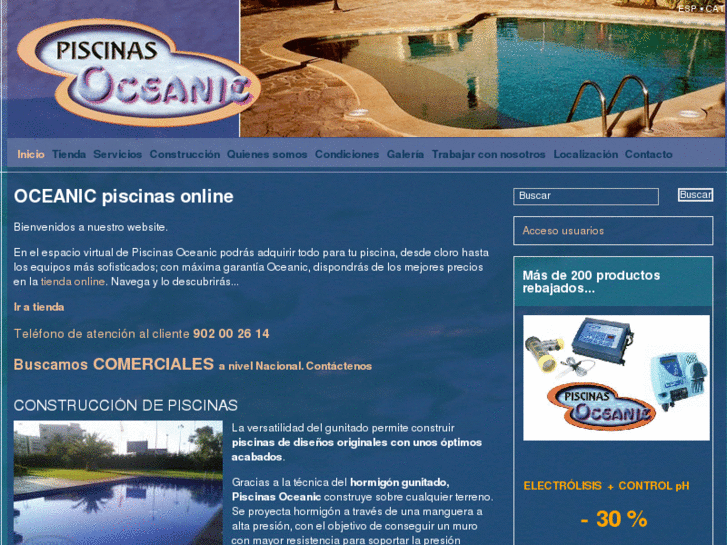 www.piscinasoceanic.com