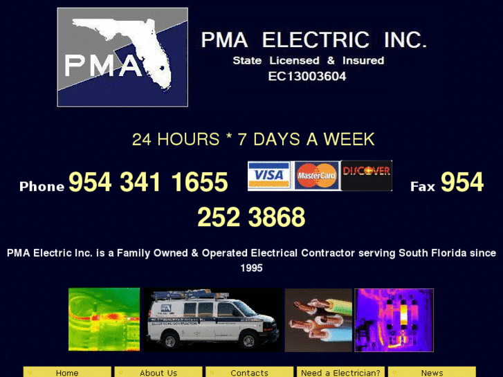 www.pompanoelectricians.com