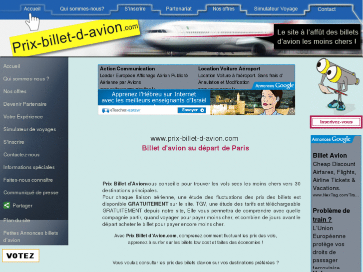 www.prix-billet-d-avion.com