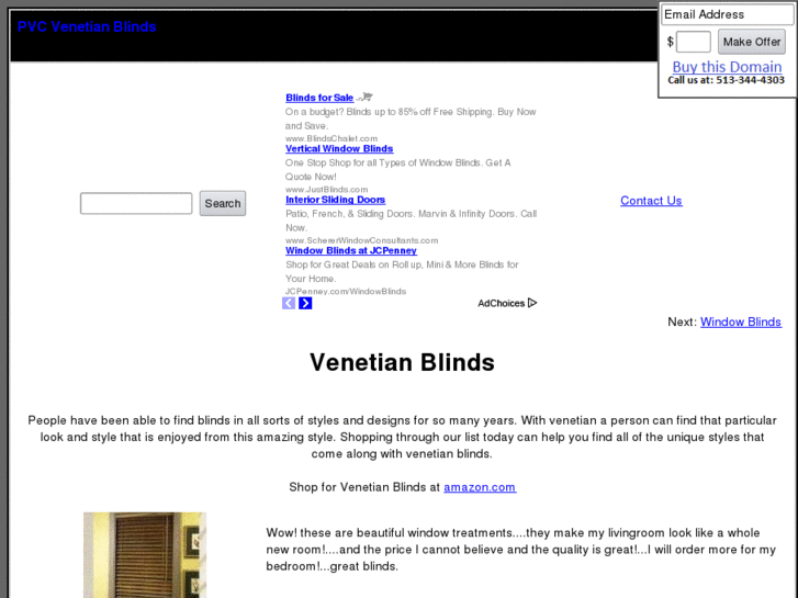 www.pvcvenetianblinds.com