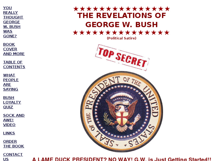 www.revelationsofgeorgewbush.com