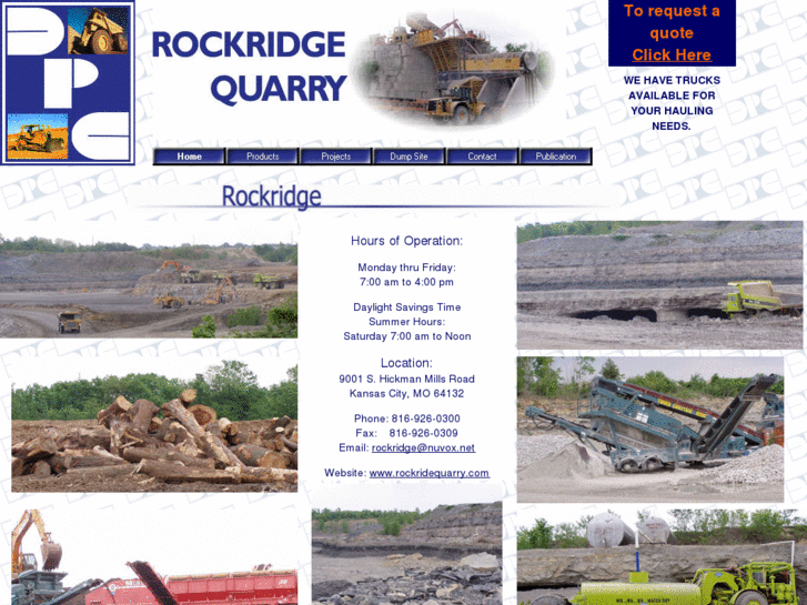 www.rockridgequarry.com