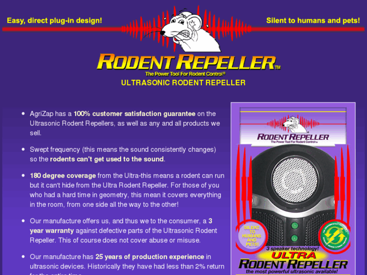 www.rodent-repeller.com