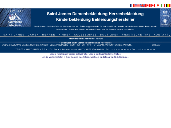 www.saintjames.de