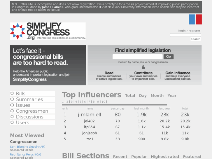 www.simplifycongress.org