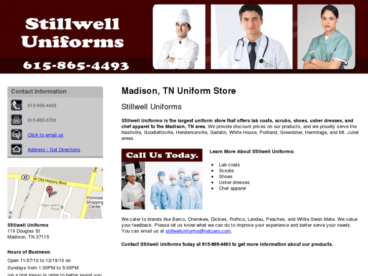 www.stillwelluniforms.com