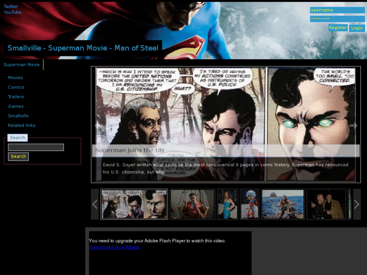 www.superman-movie.com