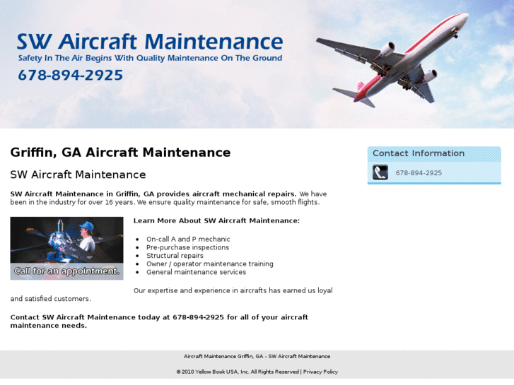 www.swaircraftmaintenance.com