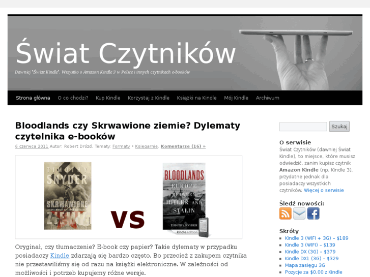 www.swiatczytnikow.pl