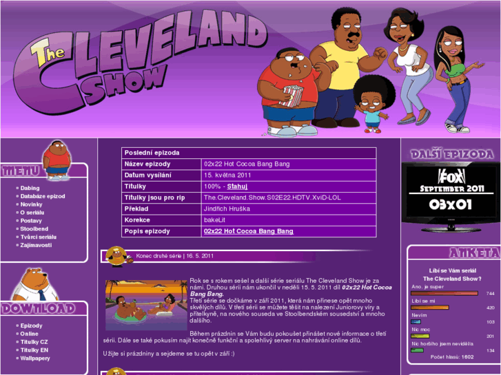 www.theclevelandshow.cz