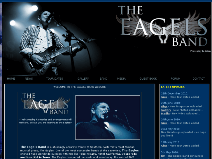 www.theeagelsband.com