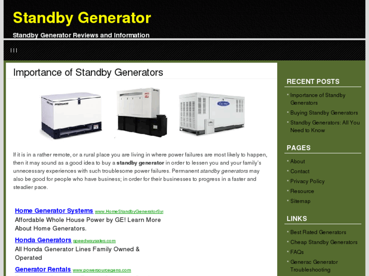 www.thestandbygenerator.com