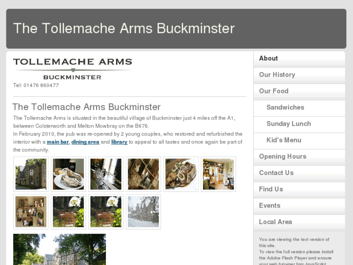 www.tollemachearms-buckminster.com