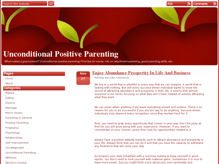 www.unconditional-positive-parenting.com