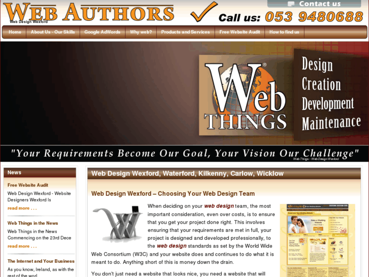 www.webthings.ie