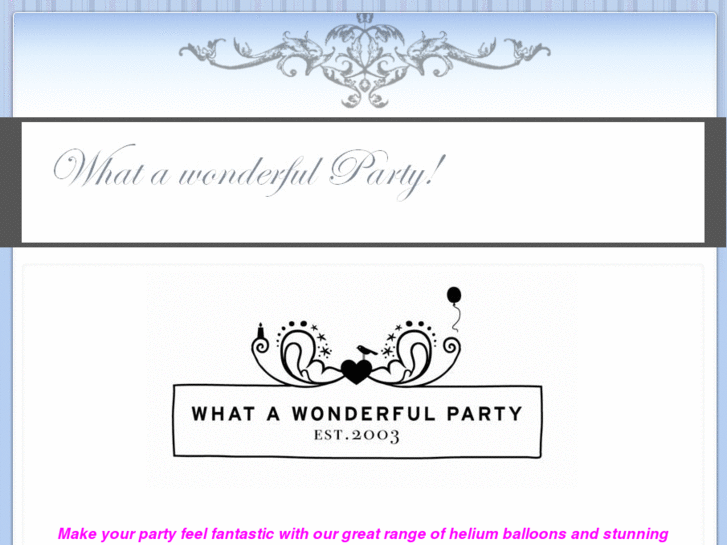 www.whatawonderfulparty.com