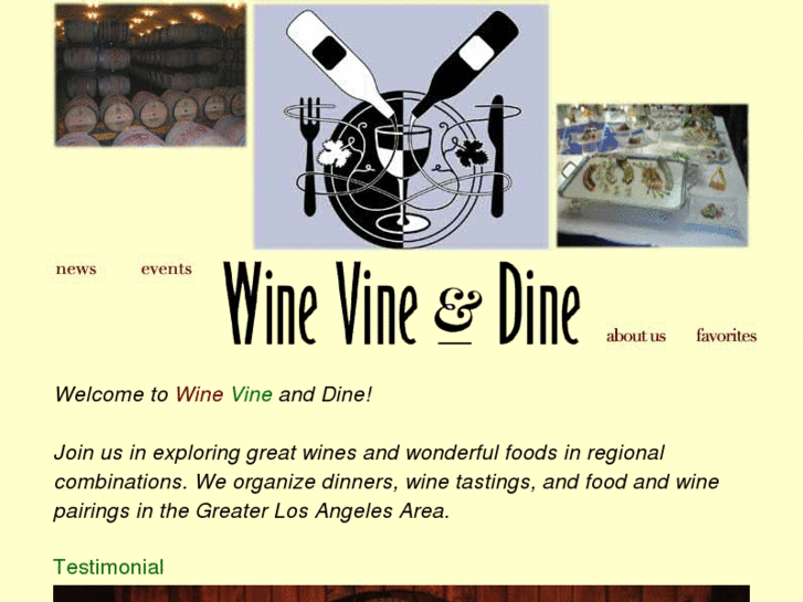 www.winevineanddine.com