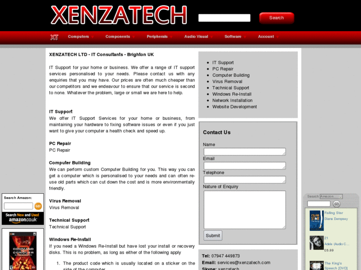 www.xenzatech.com