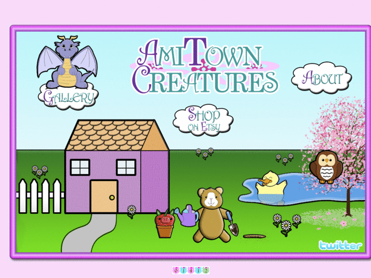 www.amitowncreatures.com