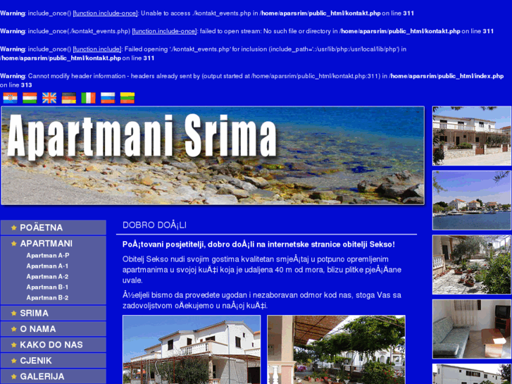 www.apartmani-srima.com