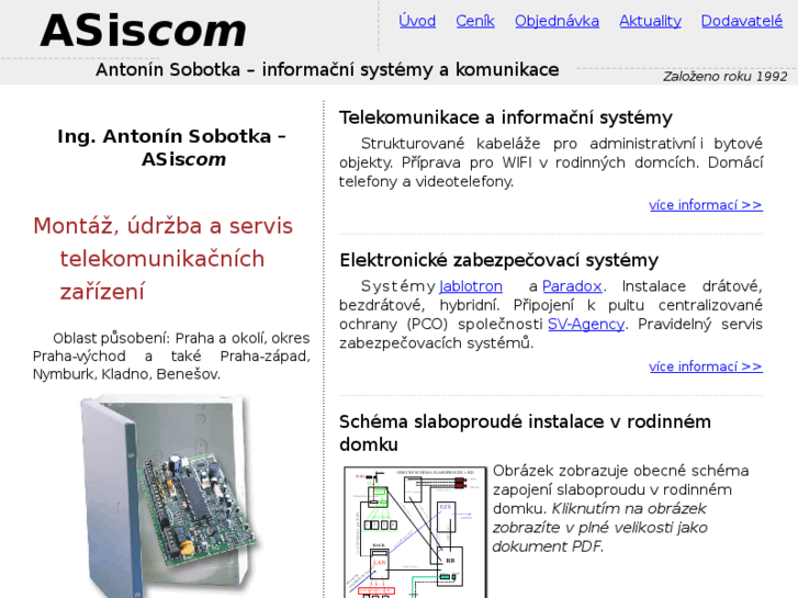 www.asiscom.cz