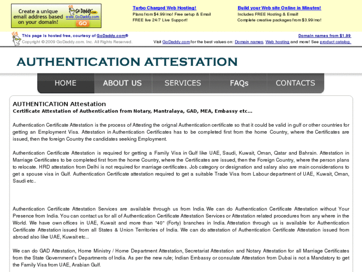 www.authenticationattestation.com