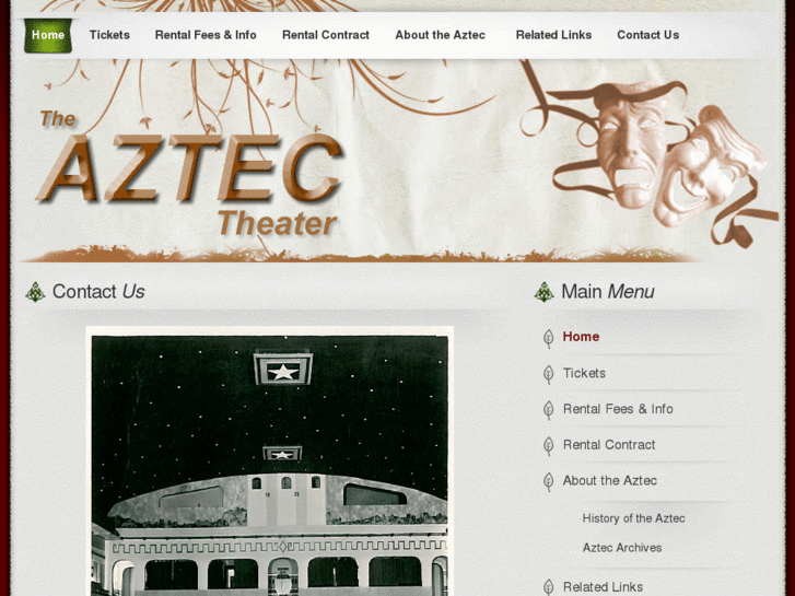 www.aztectheater.com