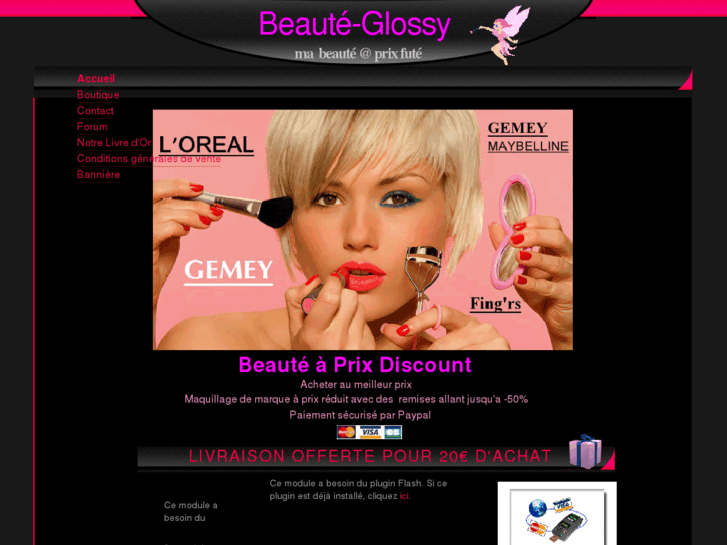 www.beaute-glossy.com