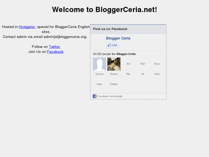 www.bloggerceria.net