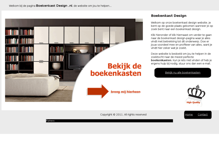 www.boekenkastdesign.nl