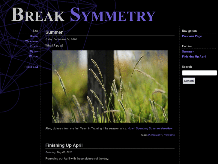 www.breaksymmetry.com