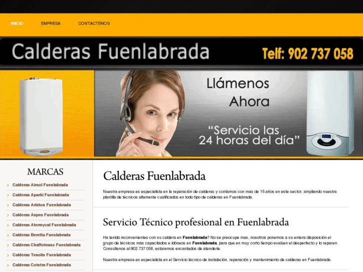 www.calderasfuenlabrada.es