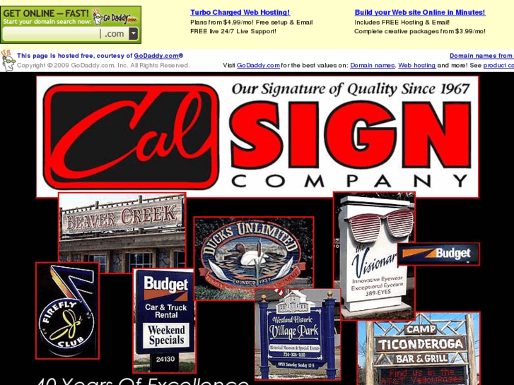 www.calsignco.com