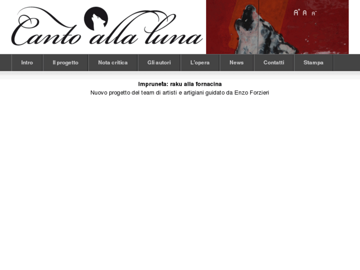 www.cantoallaluna.com